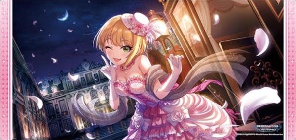 画像1: 【予約】ブシロード ラバーマットV2・1646 アイドルマスター シンデレラガールズ『宮本フレデリカ』リュミエール・エトワールver. [4/25] (1)