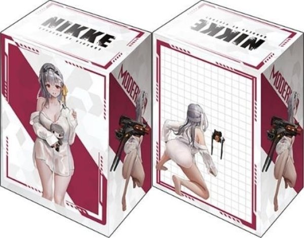 画像1: 【予約】ブシロード デッキホルダーコレクション V3 勝利の女神：NIKKE「モダニア」ファースト・アフェクションver.[12月13日] (1)