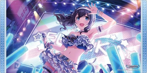 画像1: 【予約】ブシロード ラバーマットコレクション V2 Vol.1513 アイドルマスター シンデレラガールズ『鷺沢文香』潮風の一頁ver. [2/7] (1)