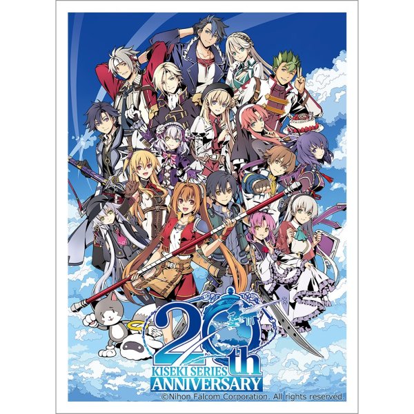 画像1: ※1月4日まで受付※【予約】スリーブ 日本ファルコム 英雄伝説 軌跡シリーズ／KISEKI 20TH ANNIVERSARY [3月中旬] (1)