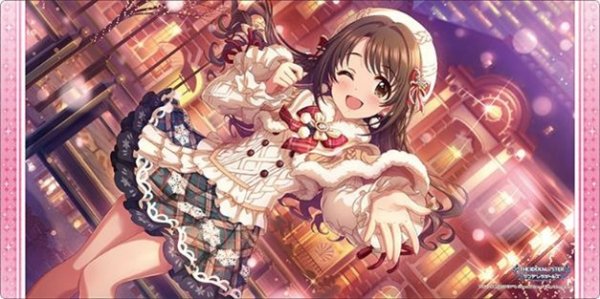 画像1: ※12月7日まで受付※【予約】ブシロードラバーマットV2・1562 アイドルマスター シンデレラガールズ『島村卯月』ココロ・イルミネーションver. [3/7] (1)