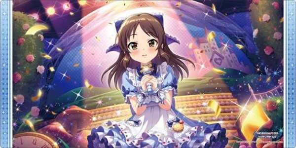 画像1: ※12月7日まで受付※【予約】ブシロードラバーマットV2・1564 アイドルマスター シンデレラガールズ『橘 ありす』ありすの物語ver. [3/7] (1)