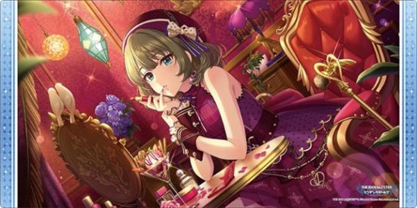 画像1: ※12月7日まで受付※【予約】ブシロードラバーマットV2・1565 アイドルマスター シンデレラガールズ『高垣 楓』ラヴィサン・ショコラver. [3/7] (1)