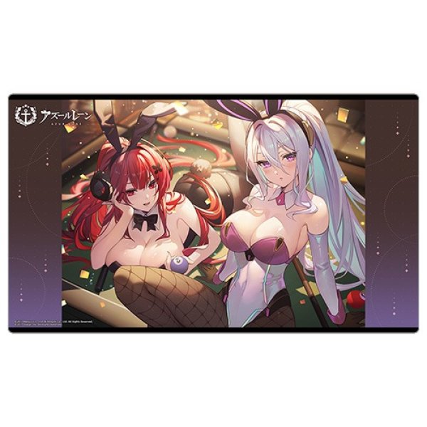 画像1: ※1月4日まで受付※【予約】ラバーマット アズールレーン キアサージ＆ヒンデンブルク [3月上旬] (1)