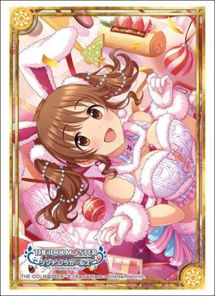 画像1: ※12月7日まで受付※【予約】ブシロードスリーブHG4634 アイドルマスター シンデレラガールズ『十時愛梨』メリー・メニー・プレゼントver. [3/7] (1)