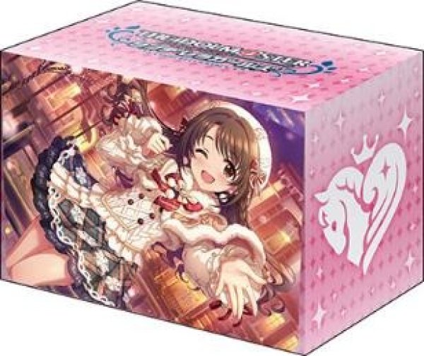 画像1: ※12月7日まで受付※【予約】ブシロードデッキホルダーV3・1018 アイドルマスター シンデレラガールズ『島村卯月』ココロ・イルミネーションver. [3/7] (1)