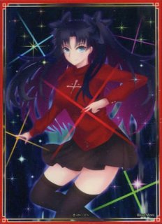 プレイマット】Fate/stay night『セイバー＆遠坂凛』 - 通販ならカード 