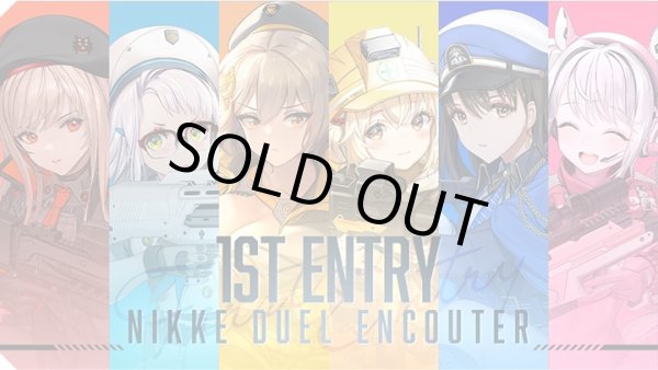 画像1: [新品セット]NIKKE DUEL ENCOUNTER 1st ENTRYセット ラピ/ネオン/アニス/リター/ディーゼル/アリス【NK-001-006】 (1)