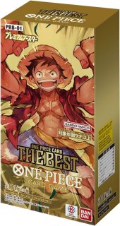 [新品ボックス]ワンピースカードゲーム プレミアムブースター ONE PIECE CARD THE  BEST【PRB-01】(1BOX=10パック)ONE PIECE CARD GAME ワンピースカードゲーム - 通販はカードラボ