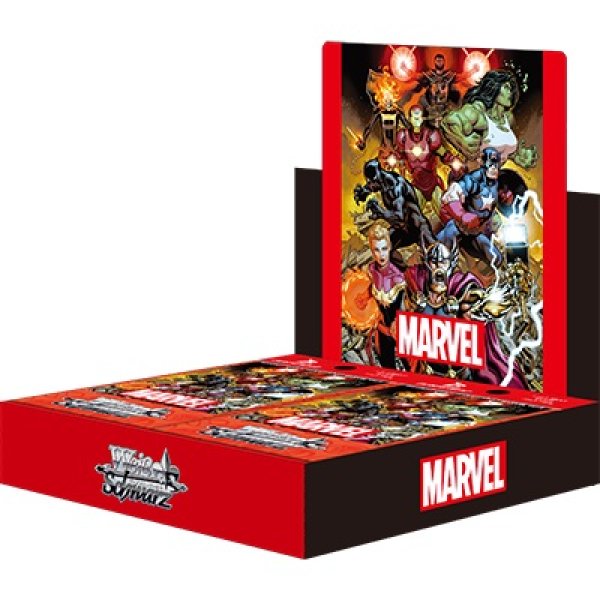 画像1: [新品ボックス]ヴァイスシュヴァルツ ブースター『MARVEL Vol.2』(1BOX=12パック) (1)