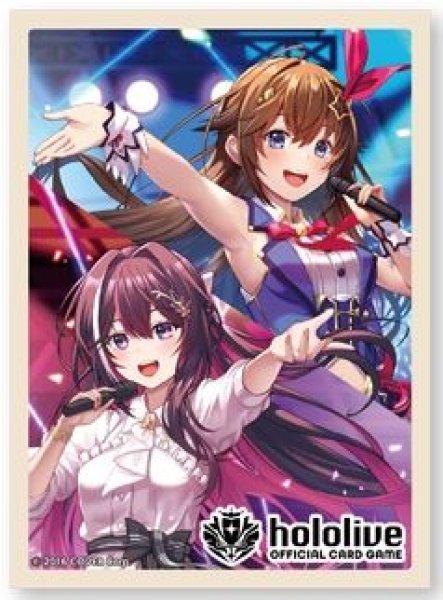 画像1: [新品]ホロライブ hololive OFFICIAL CARD GAME オフィシャルスリーブ『ときのそら＆AZKi』(1個) (1)