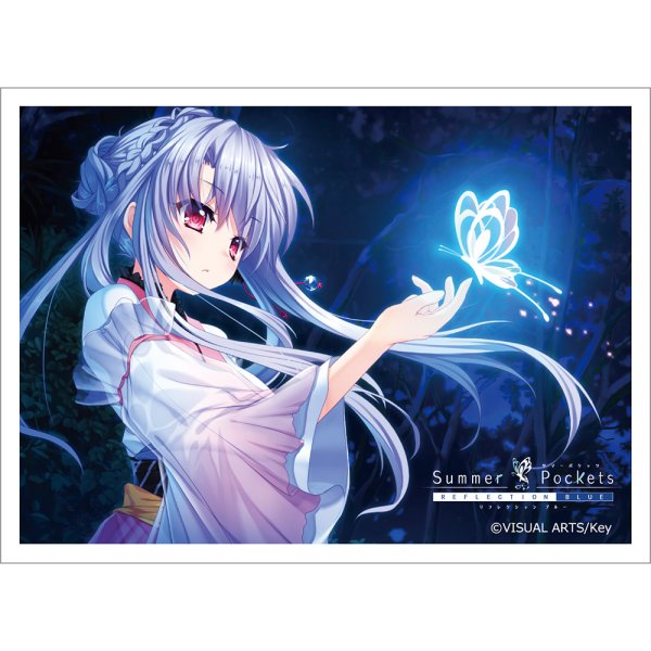 画像1: 【スリーブ】Summer Pockets REFLECTION BLUE『空門 蒼』【65枚入り】 (1)