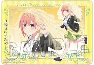 プレイマット】五等分の花嫁∽ イラストプレイマットNT 中野三玖プレイマット - 通販はカードラボ