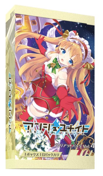 画像1: ※10月26日まで受付※【予約】[新品ボックス]アンジュ・ユナイト ブリリアントパック Vol.4 (1BOX=10パック) [11月29日] (1)