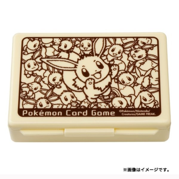 画像1: 【ポケカサプライ】[ダメカンケース]ポケモンカードゲーム ダメカンケース イーブイ大集合 (1)