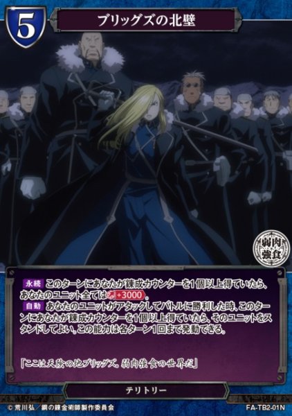 画像1: 【BD】ブリッグズの北壁 / FULLMETAL ALCHEMIST【T】FA-TB2-01N (1)