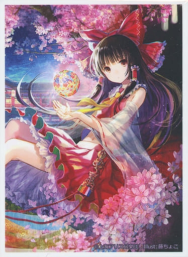 新品入荷 博麗霊夢 東方 スリーブ スリーブ - theceliacscene.com