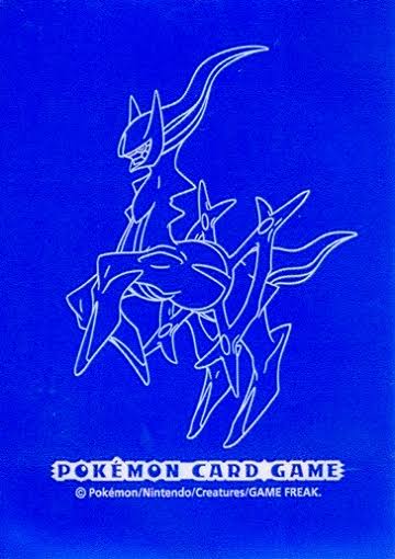 ポケカサプライ スリーブ デッキシールド アルセウス 通販ならカードラボオンラインショップ