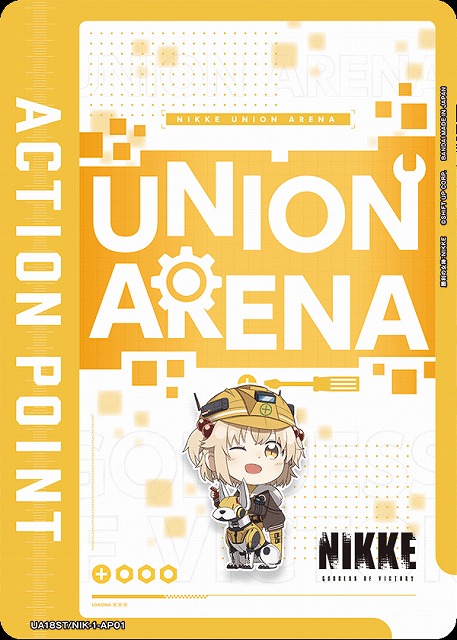 UA】アクションポイントカード(勝利の女神：NIKKE)(ST)【-】UA18ST/NIK 