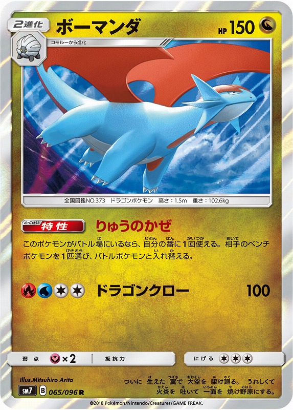 ボーマンダ ポケモンカードグッズ Rehda Com